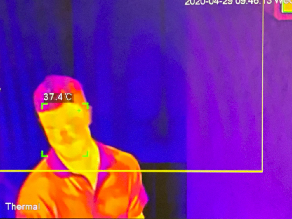 Human Temperature Measurement 2 1000