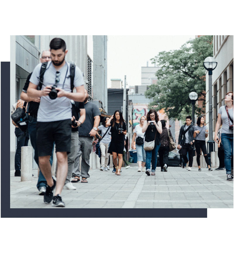 Pedestrian Counting Solution