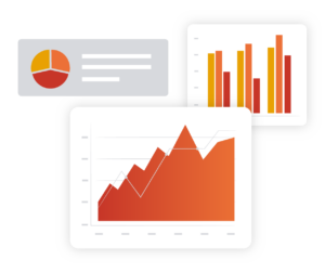 custom reports and charts