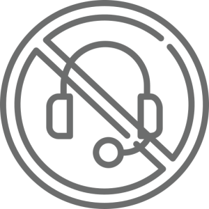 No Real Support No Real Support