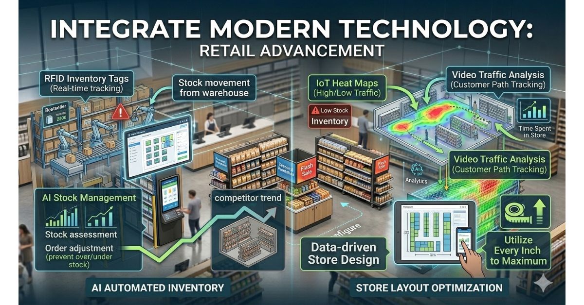 Integrate Modern Technology Integrate Modern Technology
