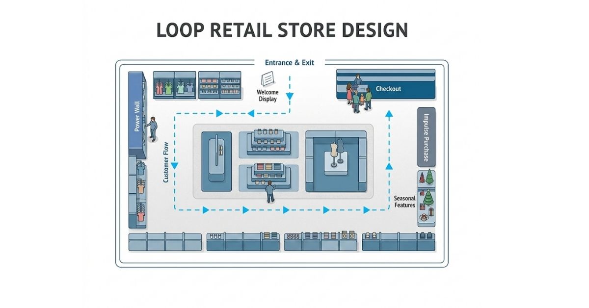 Loop Retail Store Design Loop Retail Store Design