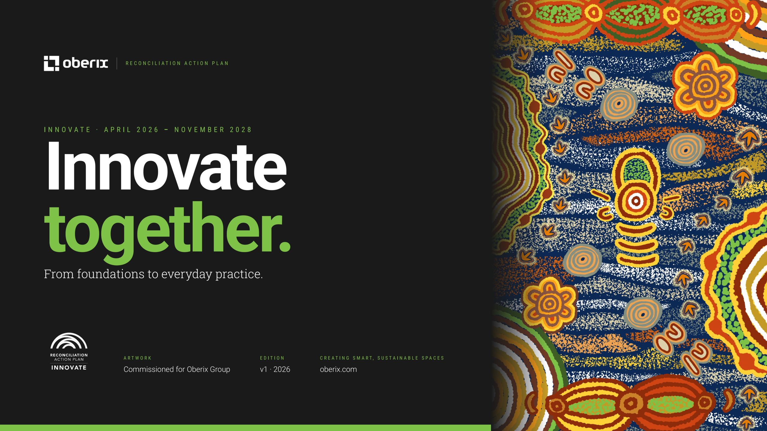 Oberix Group · Innovate Reconciliation Action Plan 2026–2028 v2.0 images 0 Oberix Group · Innovate Reconciliation Action Plan 2026–2028 v2.0 images 0
